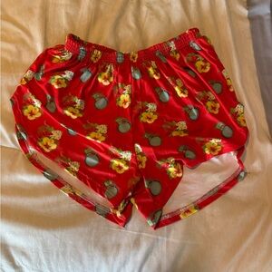 Ranger Panties Grenades, Red and Yellow Flowers
